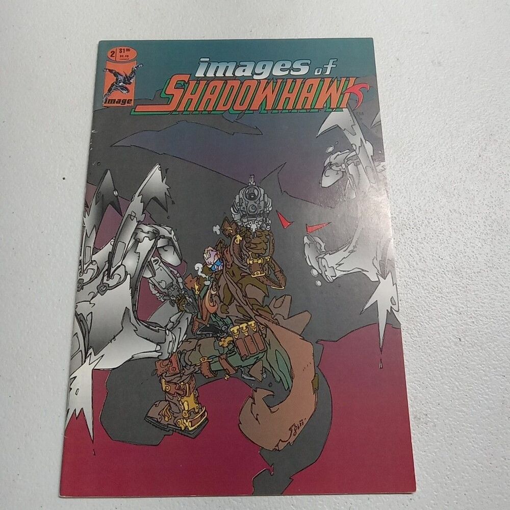 IMAGES OF SHADOWHAWK - # 2 IMAGE COMIC - OCT 1993